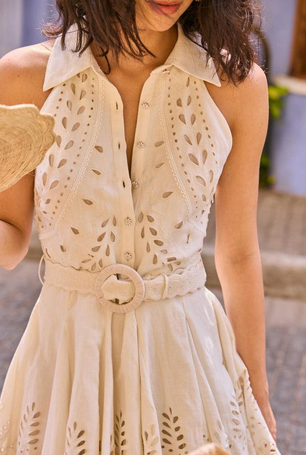 hemant & nandita Runa Mini Dress