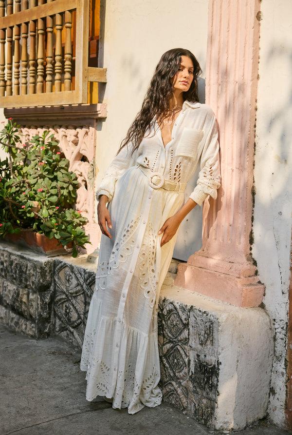 hemant & nandita Runa Shirt