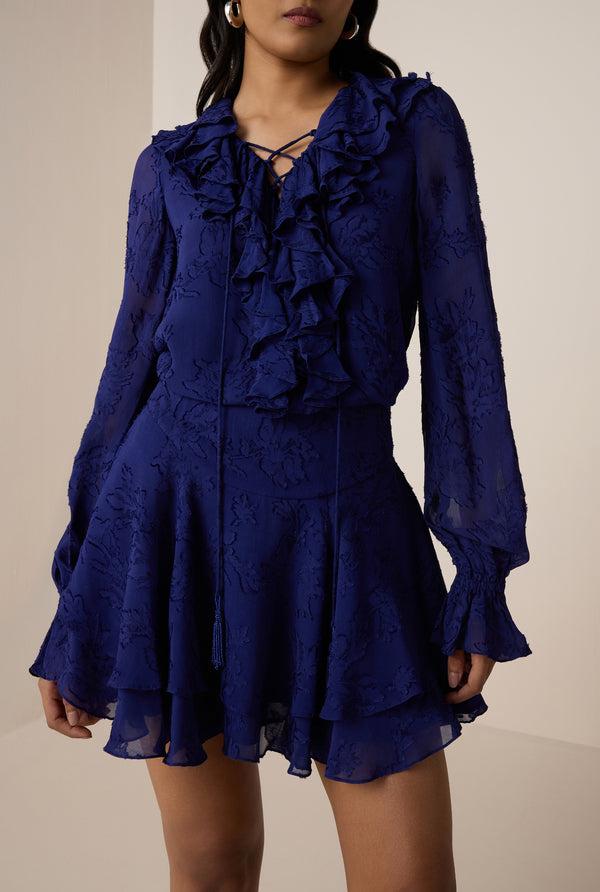 Hemant & Nandita Ryka Mini Skirt