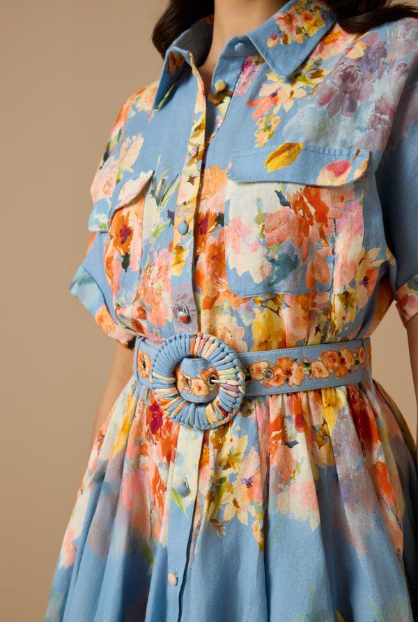 Hemant & Nandita Saba Mini Dress