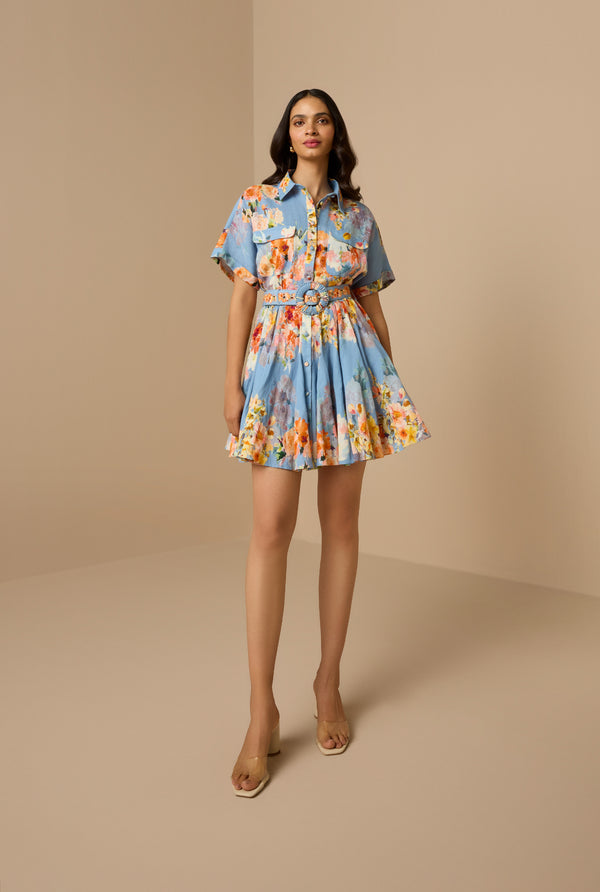 Hemant & Nandita Saba Mini Dress