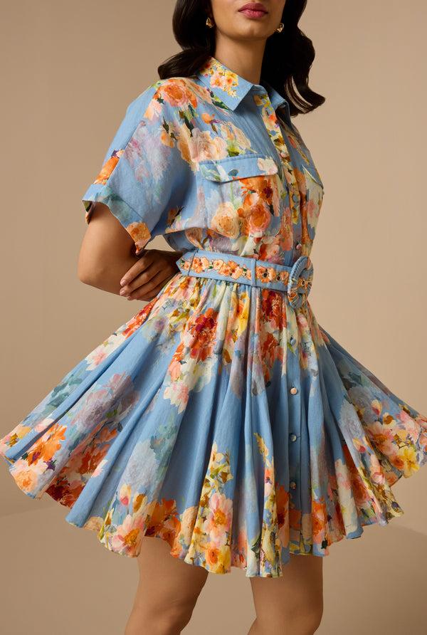 hemant & nandita Saba Mini Dress