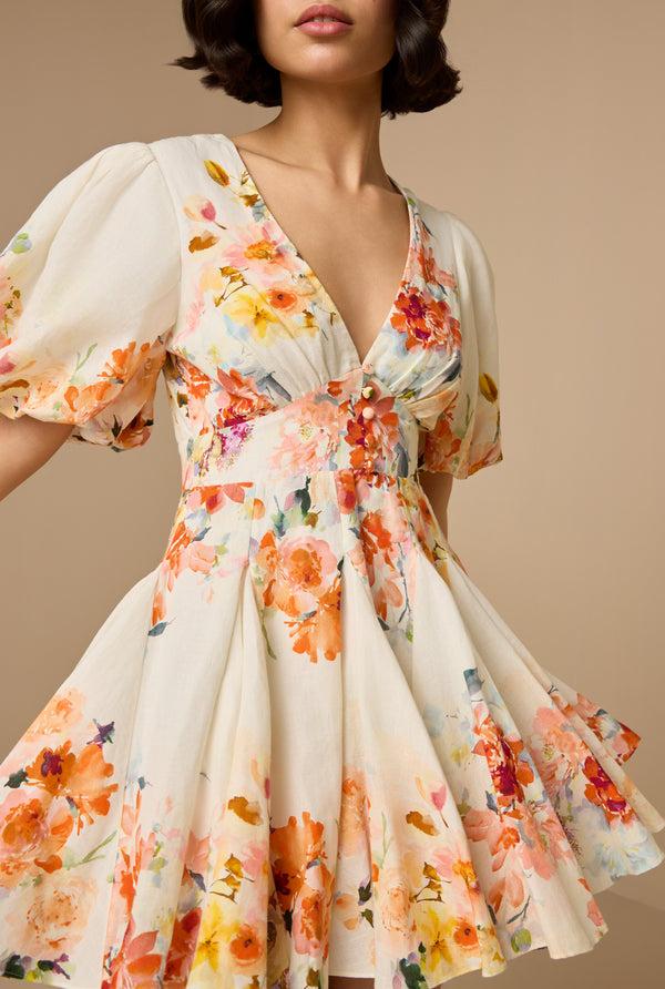 Hemant & Nandita Saba Short Dress