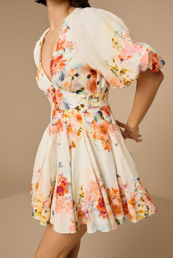 Hemant & Nandita Saba Short Dress