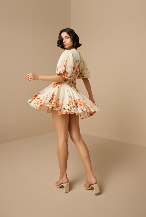 hemant & nandita Saba Short Dress