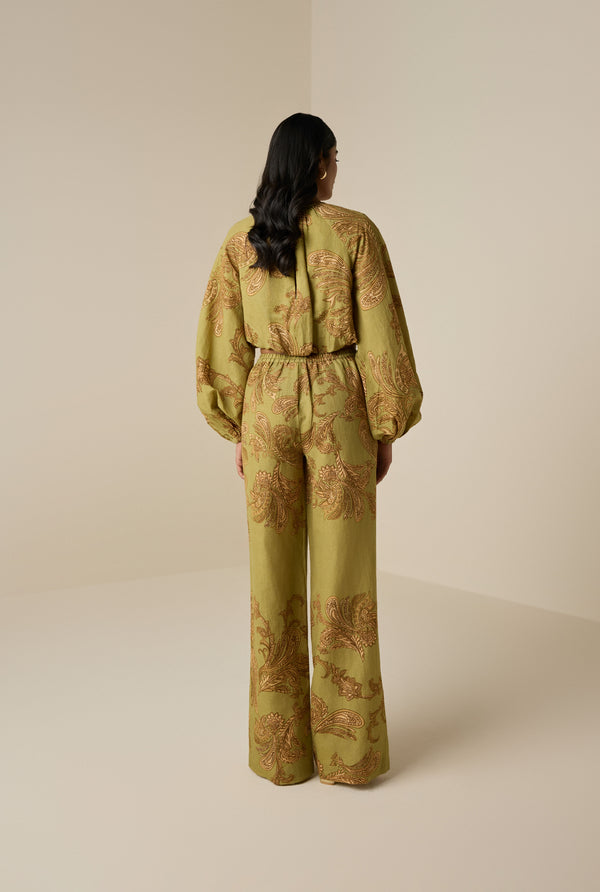 Hemant & Nandita Sakhi Pull On Pants