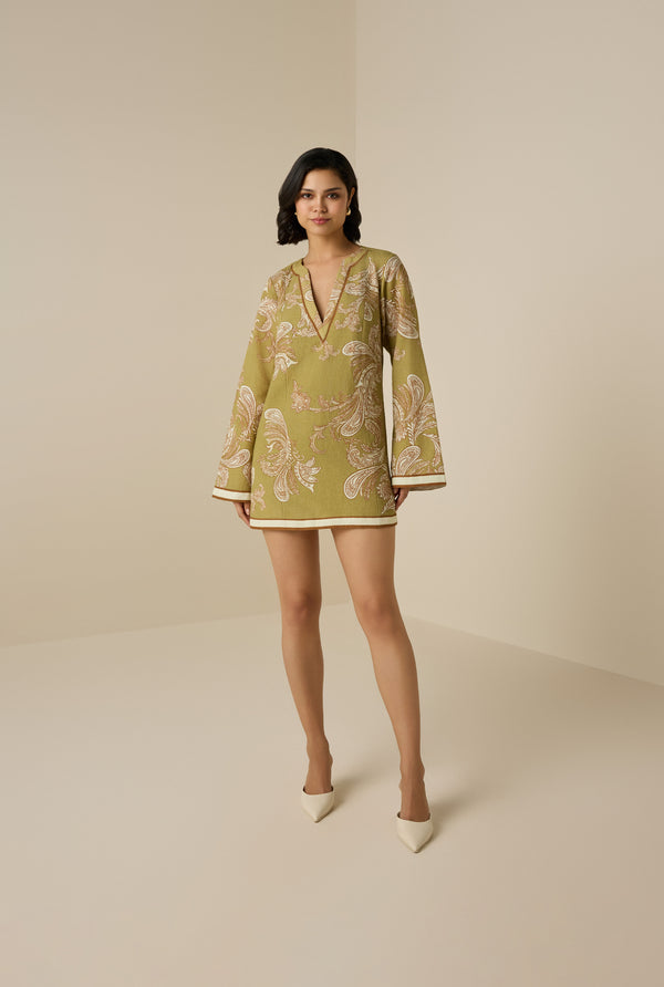 Hemant & Nandita Sakhi Tunic Dress