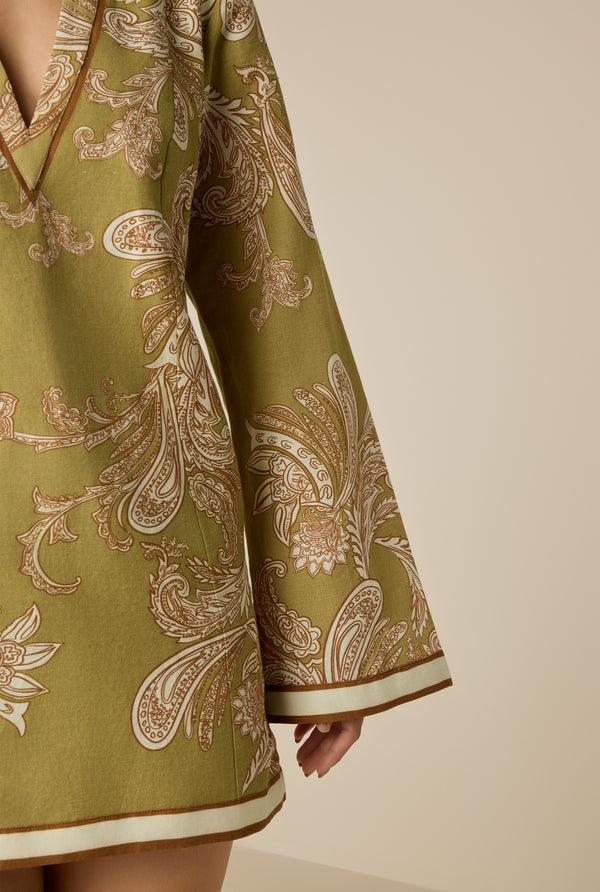 hemant & nandita Sakhi Tunic Dress