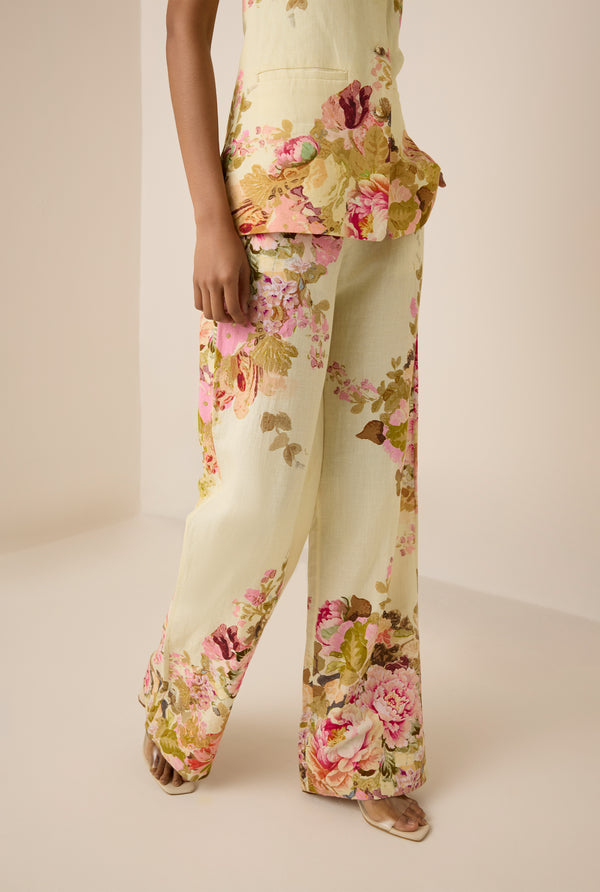 Hemant & Nandita Sama Flared Pant