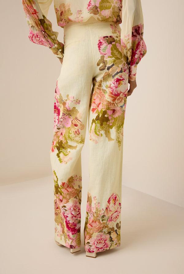 Hemant & Nandita Sama Flared Pant