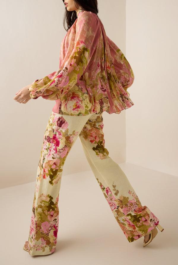 Hemant & Nandita Sama Flared Pant