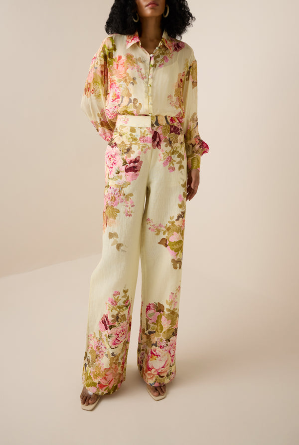 hemant & nandita Sama Flared Pant