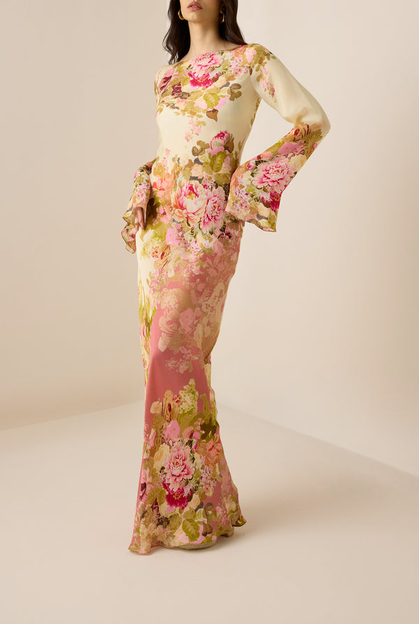 hemant & nandita Sama Long Dress