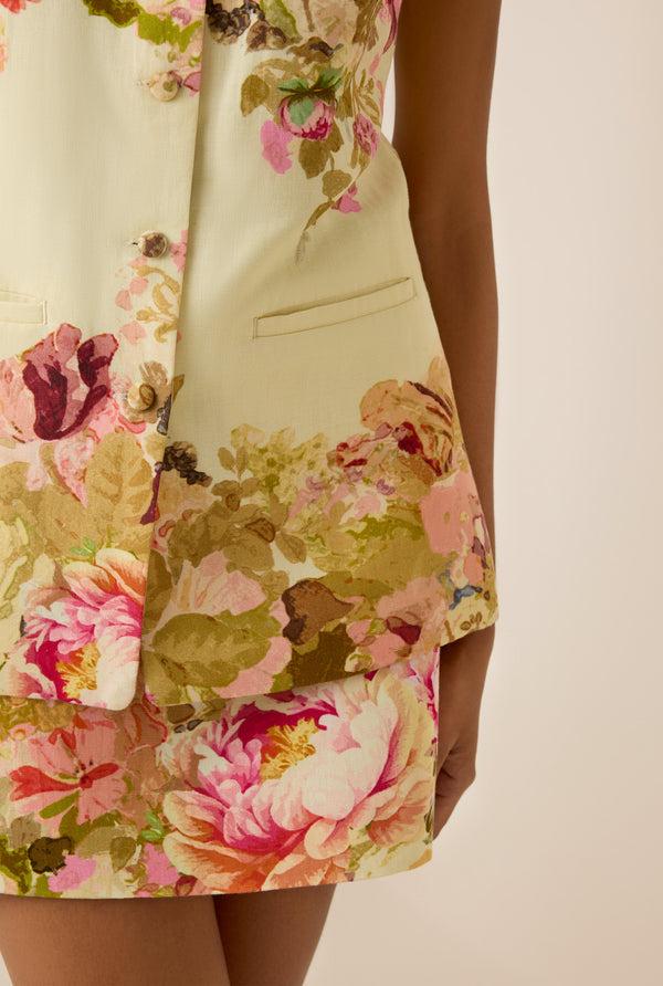 Hemant & Nandita Sama Mini Skirt