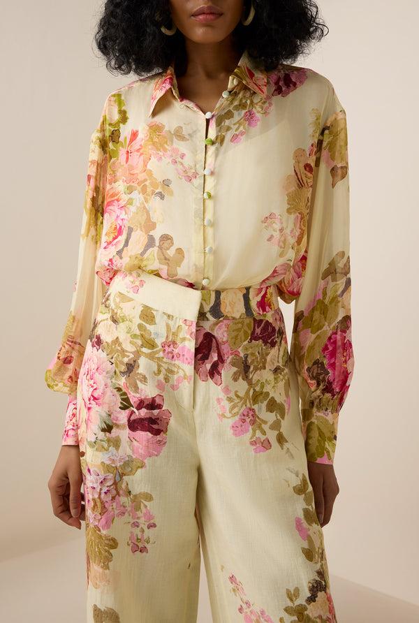 Hemant & Nandita Sama Shirt