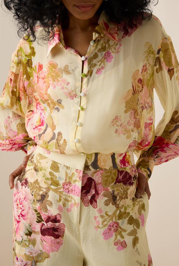 Hemant & Nandita Sama Shirt