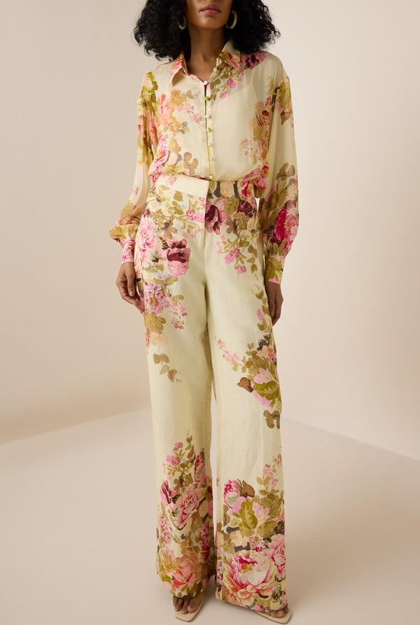 hemant & nandita Sama Shirt