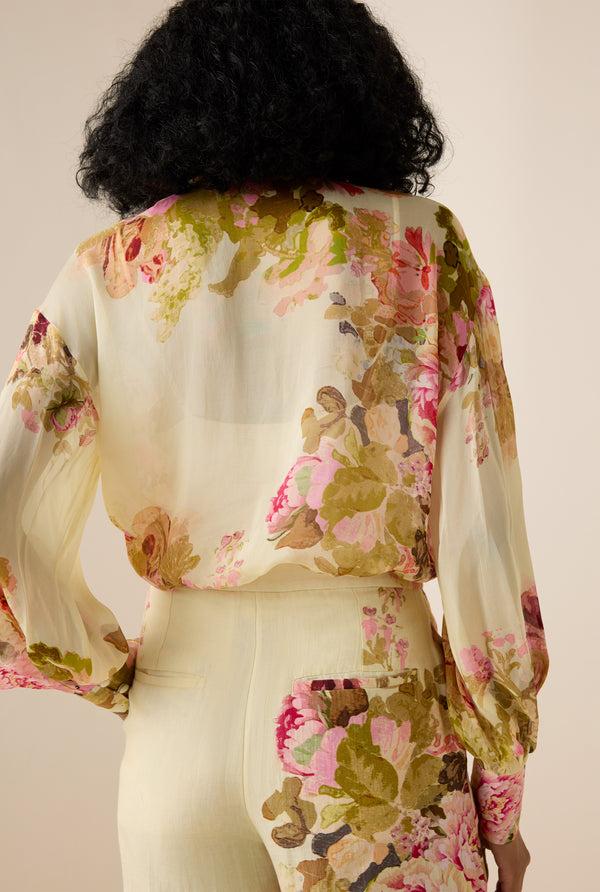 Hemant & Nandita Sama Shirt