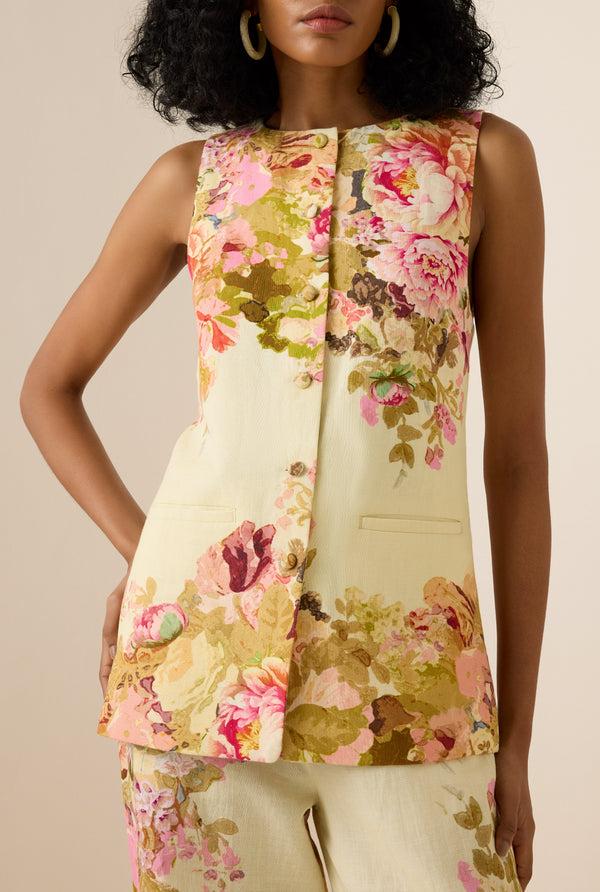 hemant & nandita Sama Waistcoat
