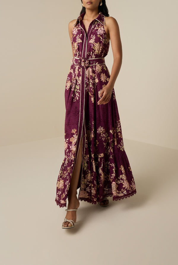 Hemant & Nandita Savi Long Shirt Dress