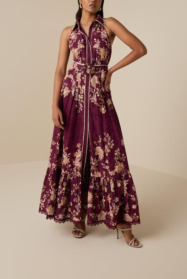 Hemant & Nandita Savi Long Shirt Dress