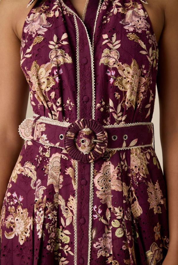 Hemant & Nandita Savi Long Shirt Dress