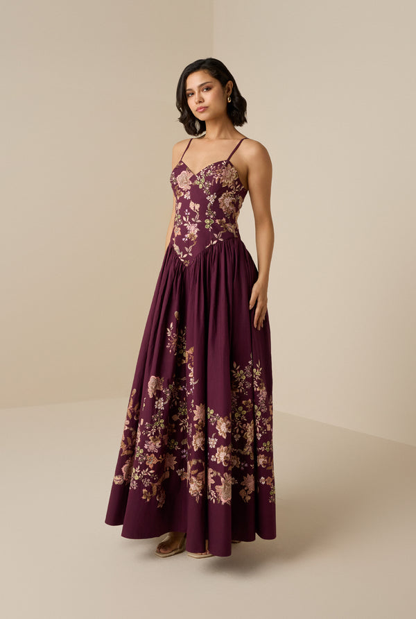 Hemant & Nandita Savi Maxi Dress