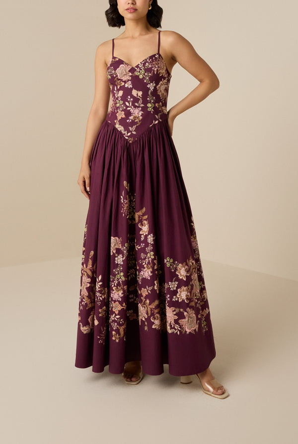 Hemant & Nandita Savi Maxi Dress