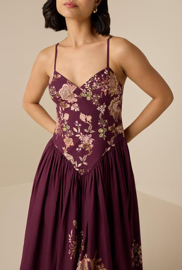 hemant & nandita Savi Maxi Dress