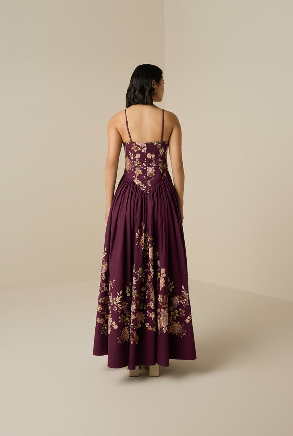 Hemant & Nandita Savi Maxi Dress