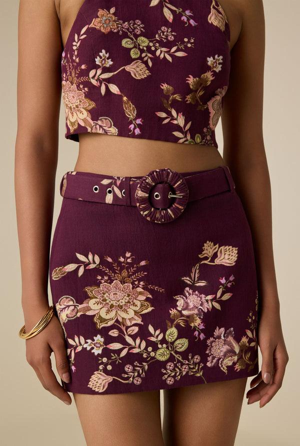 hemant & nandita Savi Mini Skirt