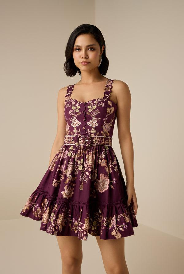 Hemant & Nandita Savi Short Dress