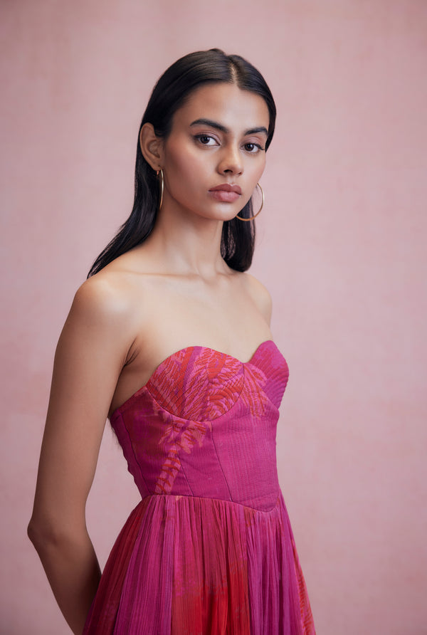 Hemant & Nandita Soma Long Dress