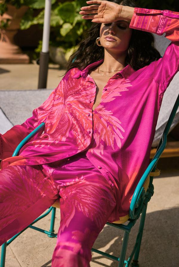 Hemant & Nandita Soma Oversized Shirt