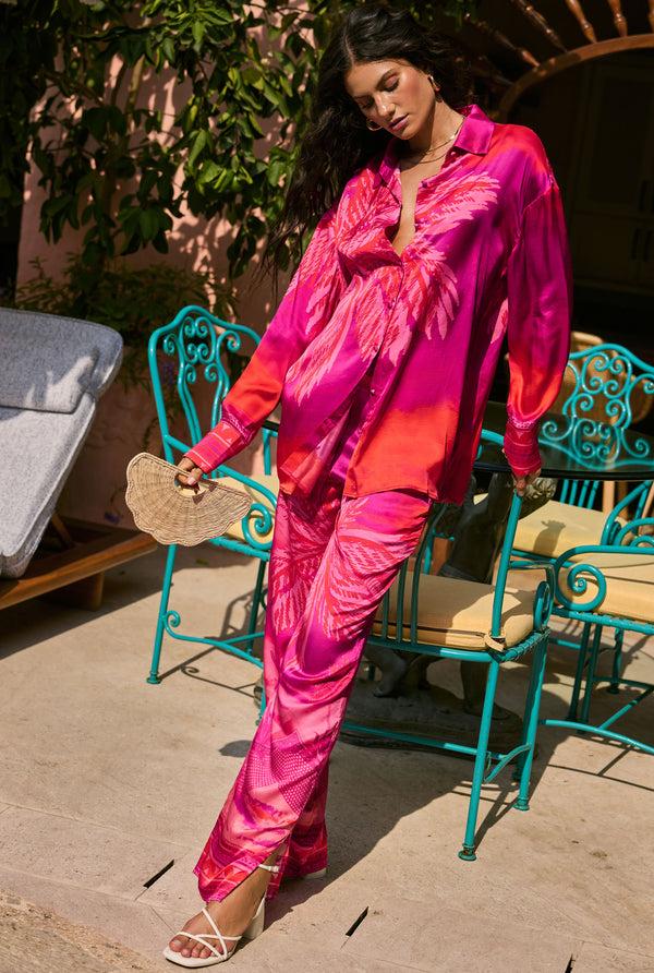 Hemant & Nandita Soma Oversized Shirt