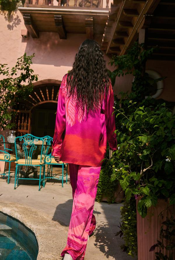 Hemant & Nandita Soma Oversized Shirt