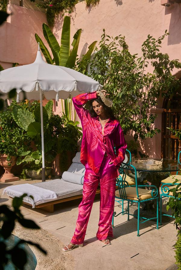 hemant & nandita Soma Oversized Shirt