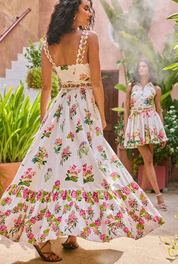 Hemant & Nandita Taha Long Dress