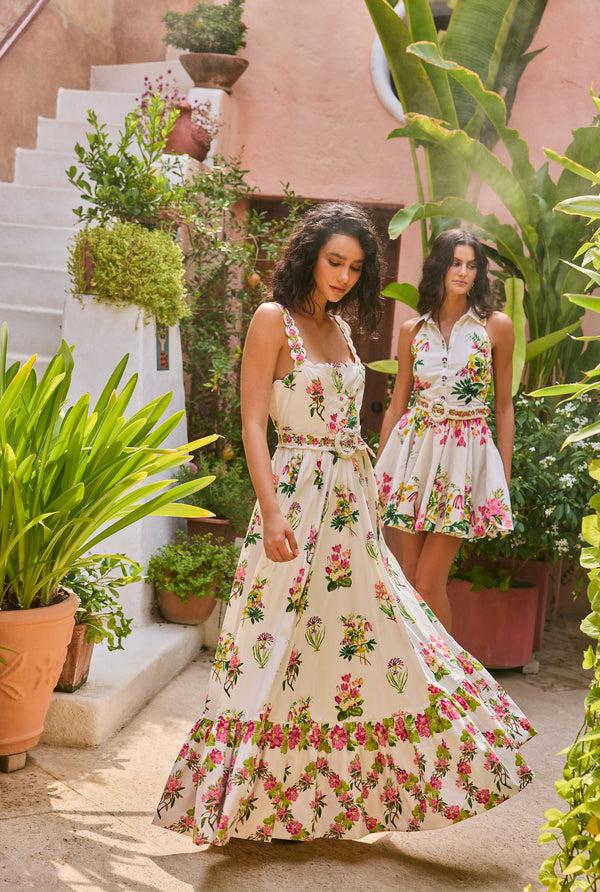 Hemant & Nandita Taha Long Dress