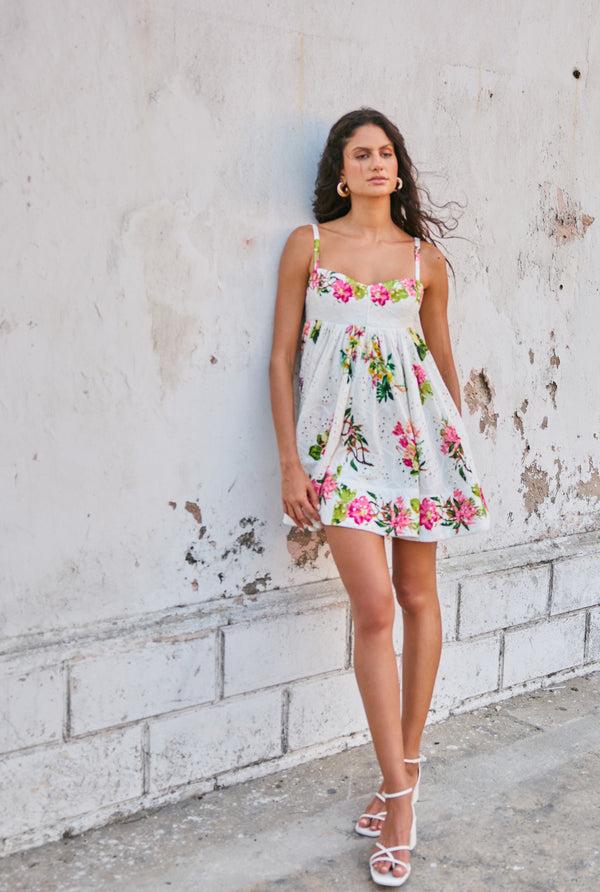 Hemant & Nandita Taha Mini Dress