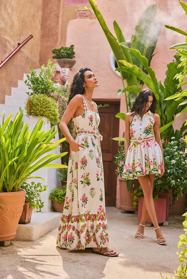 Hemant & Nandita Taha Short Dress