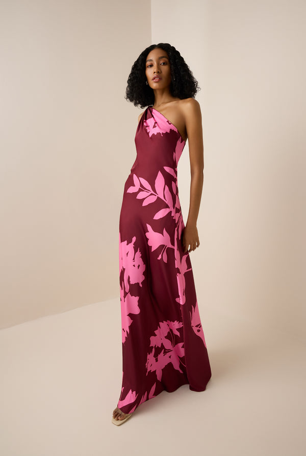 Hemant & Nandita Tehr Long Dress