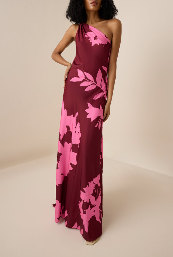 Hemant & Nandita Tehr Long Dress