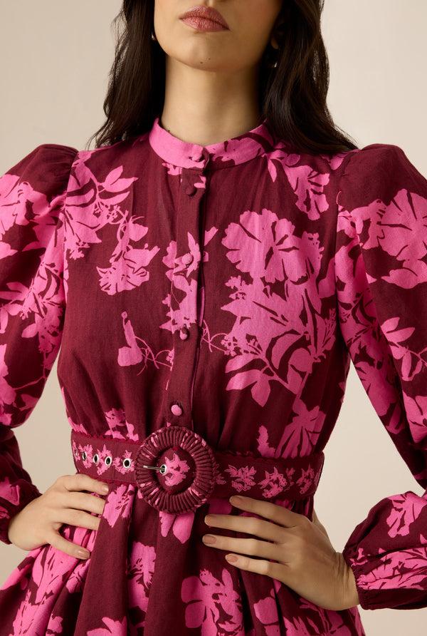 Hemant & Nandita Tehr Short Dress