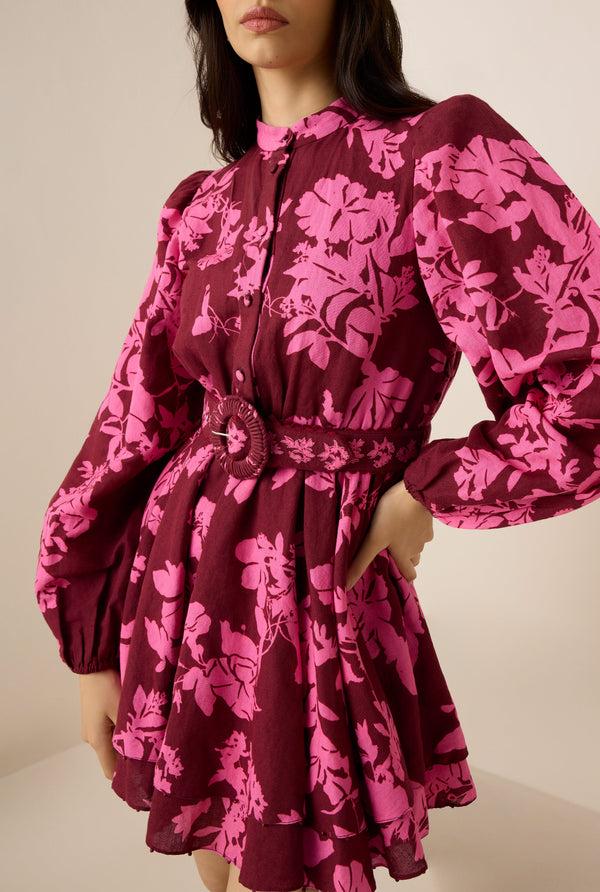 hemant & nandita Tehr Short Dress