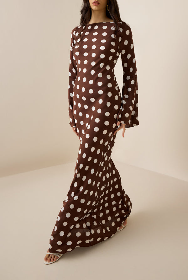 Hemant & Nandita Tira Long Dress