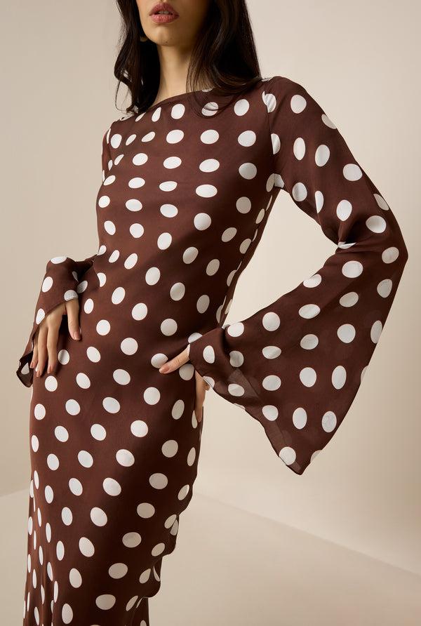 Hemant & Nandita Tira Long Dress