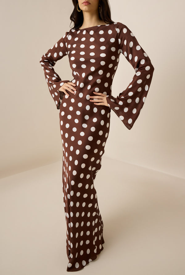 hemant & nandita Tira Long Dress