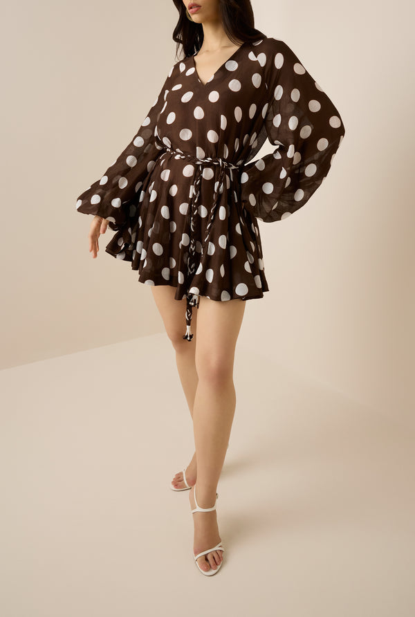 hemant & nandita Tira Short Dress