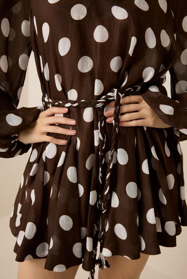 Hemant & Nandita Tira Short Dress